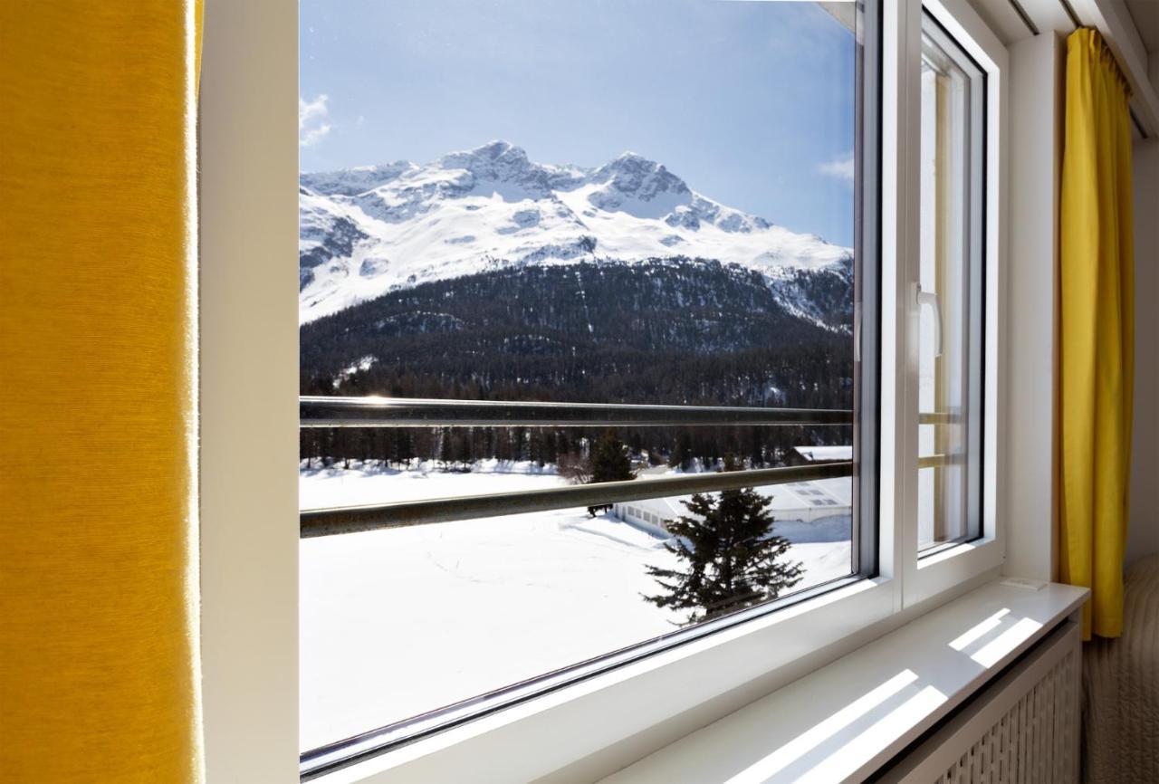 Spacious Apartment With Fantastic Alpine Panorama St. Moritz Exterior photo